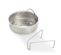Ustensile de cuisine GENERIQUE Fissler 61010000800 panier vapeur 18 cm, trépied inclus