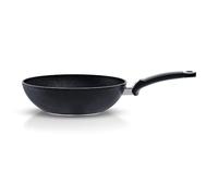 Fissler Adamant Asia Poêle wok en aluminium avec revêtement (26 cm - 3,8 l) - Grande poêle à frire Asia, antiadhésive, anti-rayures, fabriquée en Allemagne - Induction