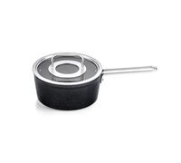 Fissler Adamant Casserole En Aluminium (18 cm, 2 l), À Queue, Avec Revêtement Anti-adhésif, Avec Couvercle En Verre, Compatible Induction