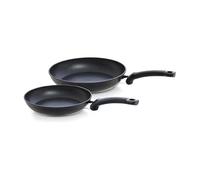 Fissler Adamant Classic Lot de 2 poêles à manche avec revêtement anti-adhésif et induction 24 + 28 cm