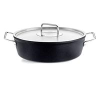 Fissler Adamant Cocotte En Aluminium (28 cm, 4,3 l) Sautoir Avec Revêtement Antiadhésif, Avec Couvercle Métallique, Compatible Induction, Anthracite