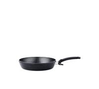 Fissler Adamant Comfort - Poêle en aluminium - 32 cm - Revêtement anti-adhésif et anti-rayures - Induction - Anthracite
