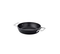 Fissler Adamant Poêle À Frire/servir (24 cm) En Aluminium, Revêtue, Anti-adhésive, Bord Haut, Résistante Aux Rayures, Compatible Induction, Noir