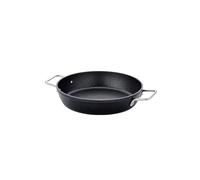 Fissler Adamant Poêle À Frire/servir (28 cm) En Aluminium, Revêtue, Anti-adhésive, Bord Haut, Résistante Aux Rayures, Compatible Induction, Noir