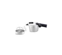Fissler Vitaquick Autocuiseur (2,5 L, Diamètre 18 cm), avec Insert, en Acier Inoxydable, 2 Niveaux de Cuisson, Fabriqué en Allemagne, Induction