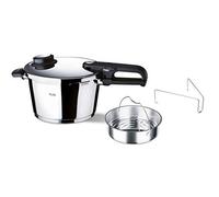 Fissler Vitavit Premium / Autocuiseur En Acier Inoxydable (8 Litres, Ø 26 Cm), 2 Niveaux de Cuisson, Empilable, Adapté à L'Induction