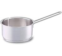 Fissler Casserole à Queue en Acier Inoxydable (Ø 14 cm, 1 l), pour Petites Bouchées, Sans Couvercle, Non Revêtue - Compatible Induction