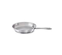 Fissler Catania Poêle en Acier Inoxydable (Ø 24 cm), Poêle à Queue Non Revêtue, Sauteuse, Idéale pour Une Cuisson Croustillante, pour Tout Type de Feu - Y Compris l’Induction