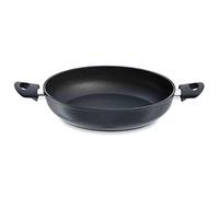 Fissler Cenit Poêle à Frire/Servir en Aluminium (Ø 28 cm - 3,1 l), Sauteuse avec Revêtement Anti-Adhésif, Tout Type de Feu - Y Compris Induction