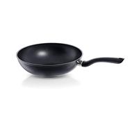 Fissler Cenit Wok Compatible Induction 28 cm Noir