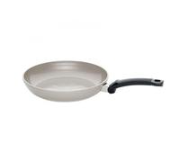 Fissler Ceratal Classic/Poêle en aluminium, revêtue de céramique (Ø 20 cm) Poêle à frire en céramique antiadhésive - induction, grise, Gris