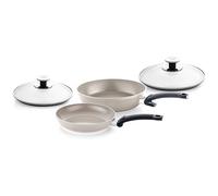 Fissler Ceratal Comfort & Classic Lot de 2 poêles en aluminium avec revêtement en céramique (24 + 28 cm) Poêle à frire antiadhésive - Induction