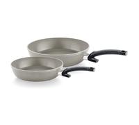 Fissler Ceratal® Comfort Jeu De 2 Poêles 28 cm + 24 cm, Gris