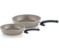 Fissler Ceratal Comfort Set de poêles / 2 pièces, poêle en aluminium, revêtement céramique (24+28 cm) Ceramic poêle à frire antiadhésive - induction