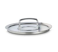 Fissler Collection Original-Profi 084-109-16-600/0 Couvercle De Rechange En Verre (16 cm) Pour Faitouts, Résistant À La Chaleur, Argent