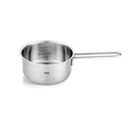 Casserole PURE 16 cm, argent, acier inoxydable, Fissler