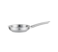 Fissler Collection Pure Poêle En Acier Inoxydable (20 cm), Poêle À Queue Non Revêtue, Graduation Intérieure, Compatible Induction