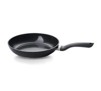 Fissler Essential Black Poêle à frire avec revêtement en aluminium (28 cm) avec revêtement en céramique fabriquée sans PFAS/PTFE, induction - Fabriquée en Allemagne
