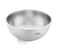 Fissler Essential Bol Mélangeur, Grand, En Acier Inoxydable 18/10, 24 cm, 3 L, Avec Graduation, Surface Satinée, Empilable, Passe Au Lave-vaisselle