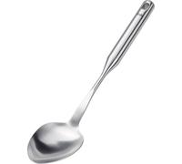 Fissler Essential Cuillère de service en acier inoxydable (34,5 cm) - Grande cuillère de présentation pour portionner et servir - Passe au lave-vaisselle