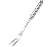 Fissler Essential Fourchette à viande en acier inoxydable (28 cm), fourchette de service, fourchette à barbecue, avec œillet de suspension, passe au lave-vaisselle