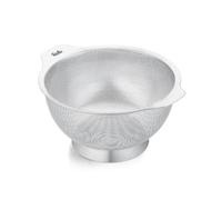 Fissler Essential Passoire En Acier Inoxydable 18/10, 24 cm, Grande, Bol Entièrement Perforé, Socle Hygiénique, Passe Au Lave-vaisselle
