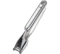 Fissler Essential Presse-ail en acier inoxydable (20 cm) pour hacher l'ail et le gingembre, avec œillet de suspension, passe au lave-vaisselle