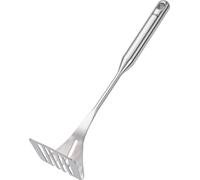 Fissler Essential Presse-purée en acier inoxydable (34 cm) pour tubercules et légumes, avec œillet de suspension, passe au lave-vaisselle