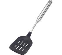 Fissler Essential Spatule en silicone avec poignée en acier inoxydable (34 cm) Passe au lave-vaisselle