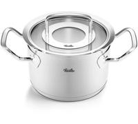 Fissler Faitout Collection Original‑Profi 16 cm 2,1 l inox couvercle en verre induction