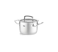 Fissler Faitout Collection Original‑Profi 16 cm 2,1 l inox couvercle en verre induction