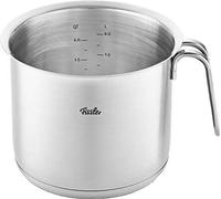 Fissler Original-Profi Collection / Casserole à lait en acier inoxydable (2,6 L, Ø 16 cm) avec bord verseur et graduation intérieure - induction, 084-198-16-100/0, Argent