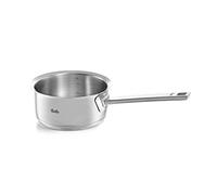 Fissler Original-Profi Collection Casserole à Queue en Acier Inoxydable (Ø 16 cm, 1,4 l) Petite Casserole à lait, Graduation Intérieure - Compatible Induction
