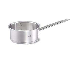 Fissler Original-Profi Collection / Casserole En Acier Inoxydable (Ø 16 Cm), Avec Bord Verseur, Échelle de Mesure, Lavable Au Lave-Vaisselle Et Au Four, Tous Types de Cuisinières, Induction