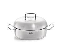 Fissler Cocotte/Sautoir Original‑Profi – Acier inoxydable 4,8 l Ø 28 cm compatible induction