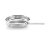 Fissler Original-Profi Collection/Edelstahl-Pfanne (Ø 24 cm) Stielpfanne unbeschichtet mit Innen-Skala - Induktion
