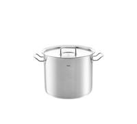 Fissler Original-Profi Collection Faitout Haut (Ø 28 cm, 14 l) en Acier Inoxydable, Récipient avec Couvercle Métallique Et Graduation Intérieure - Compatible Induction