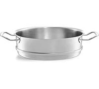 Fissler Original-Profi Collection Panier Vapeur en Acier Inoxydable (Ø 24 cm), Insert Perforé pour Cuit-Vapeur Compatible Induction - Compatible Induction