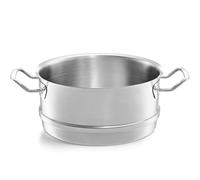 Fissler Original-Profi Collection Panier Vapeur en Acier Inoxydable (Ø 28 cm), Insert Perforé pour Cuit-Vapeur Compatible Induction - Compatible Induction