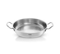 Fissler Poêle à servir Original‑Profi Collection Novogrill 24 cm 2 L Inox mat Induction