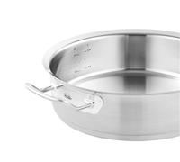 Fissler Cocotte/Sautoir Original‑Profi – Acier inoxydable 4,8 l Ø 28 cm compatible induction