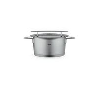 Fissler Faitout Phi Collection 20 cm 3,2 l – Inox, couvercle verre, induction, lave‑vaisselle