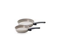 FISSLER Poêle CERATAL EVO COMFORT 2 pces. Antiadhésive Gris chaud gris clair