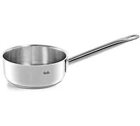 Fissler San Francisco / Casserole en acier inoxydable (1,2 L - Ø 16 cm) avec bord verseur, compatible lave-vaisselle et four - induction