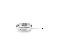 FISSLER Sauteuse à bords droits avec Novogrill ORIGINAL PROFI COLLECTION 24cm/2l Acier inoxydable /Mat argent