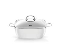 Cocotte - FISSLER - Secural - Acier Inoxydable - 6,5 L - Ø 28 cm - Couvercle en Verre