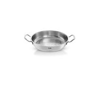 FISSLER Servierpfanne mit Novogrill ORIGINAL PROFI COLLECTION 28cm/2l Edelstahl /Matt argent