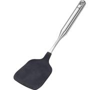 Fissler Spatule Wok Essential en silicone avec poignée en acier inoxydable (34,5 cm) - Passe au lave-vaisselle