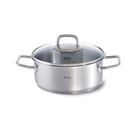 Fissler Viseo 20cm 084-127-20-001/0 Sautoir, Acier Inoxydable, 20 cm