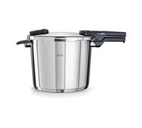 Fissler Vitaquick Autocuiseur (10 l, 26 cm) Marmite À Pression En Acier Inoxydable, 2 Niveaux De Cuisson, Fabrication En Allemagne, Compatible Induction